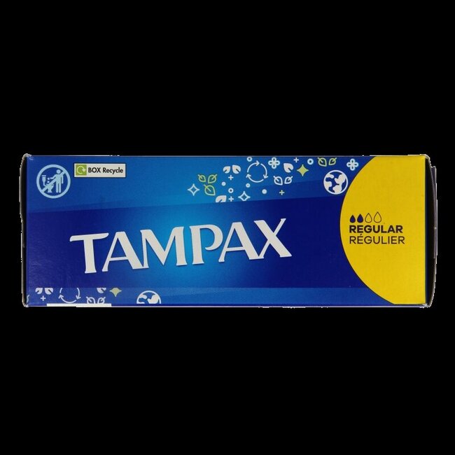 Tampons réguliers 20 pièces