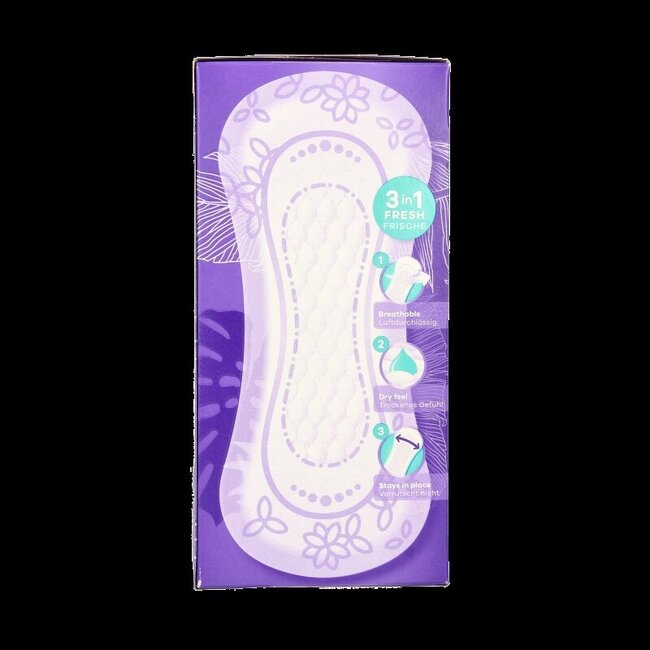 Inlegkruisjes daily fresh normaal 58 Stuks