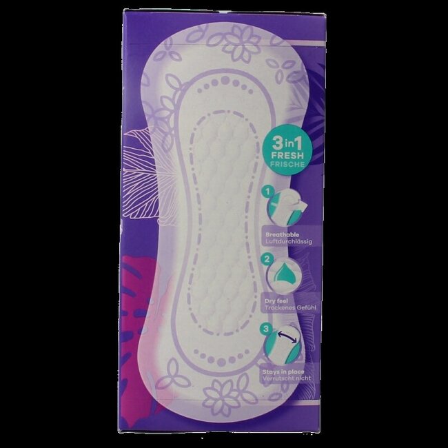 Protège-slips Daily Fresh Normal & Scent - 30 pièces