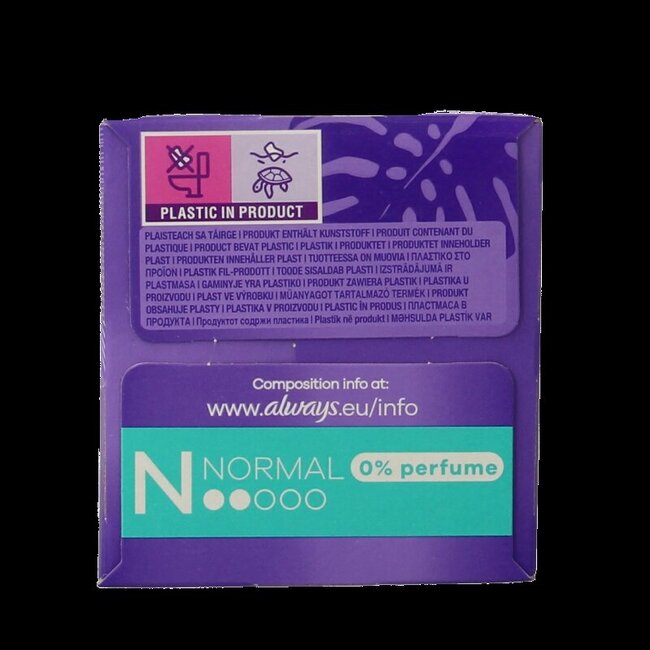 Inlegkruisjes daily fresh normaal 30 Stuks