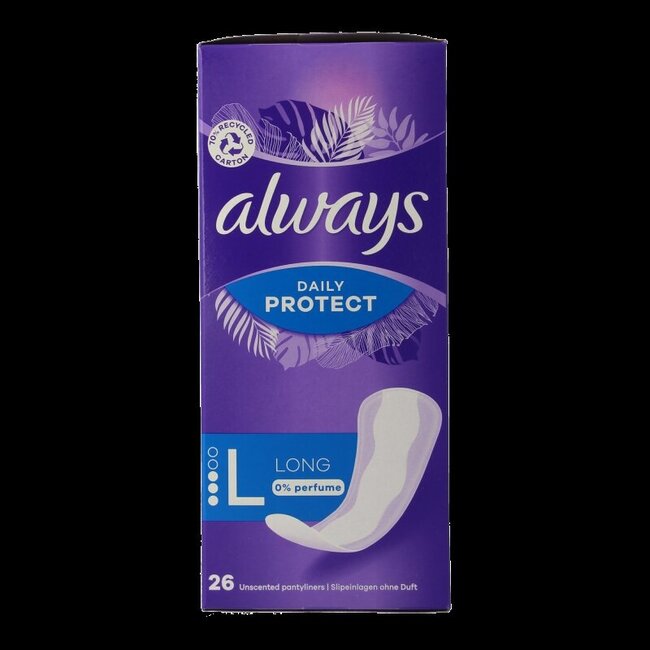 Inlegkruisjes daily protect long 26 Stuks