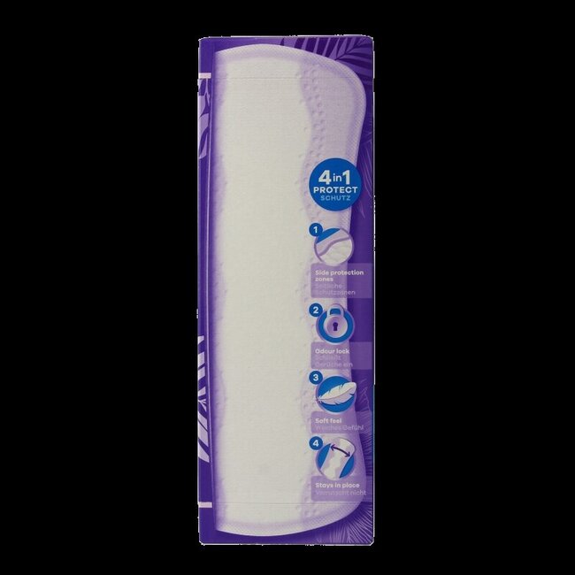 Protège-slips Daily Protect Long 26 pièces