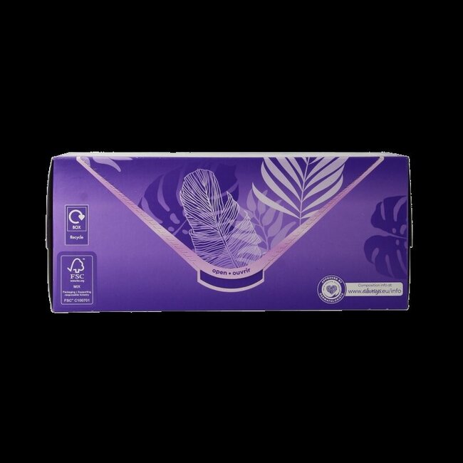 Protège-slips Daily Protect Long 26 pièces