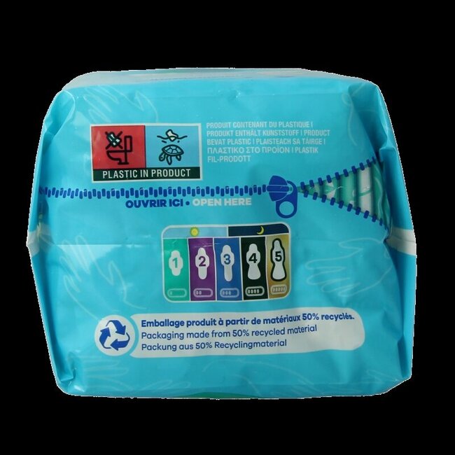 Maandverband ultra normaal plus 28 Stuks