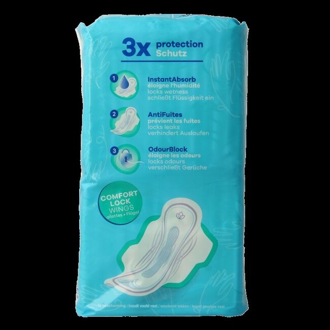Serviettes hygiéniques ultra normal plus - 28 pièces