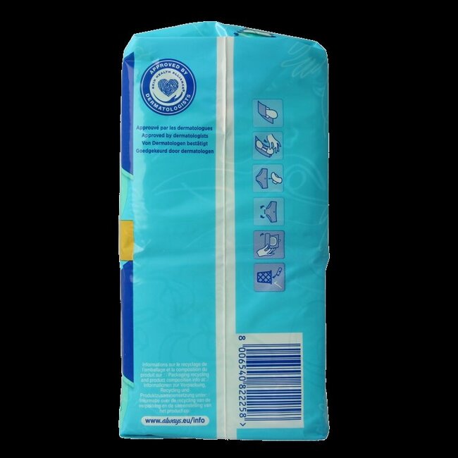 Serviettes hygiéniques ultra normal plus - 28 pièces