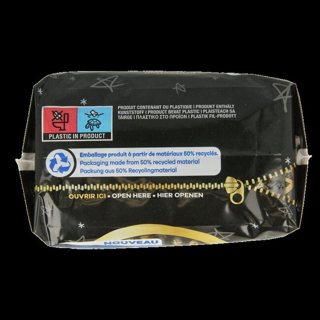 Maandverband ultra secure nacht  9 Stuks