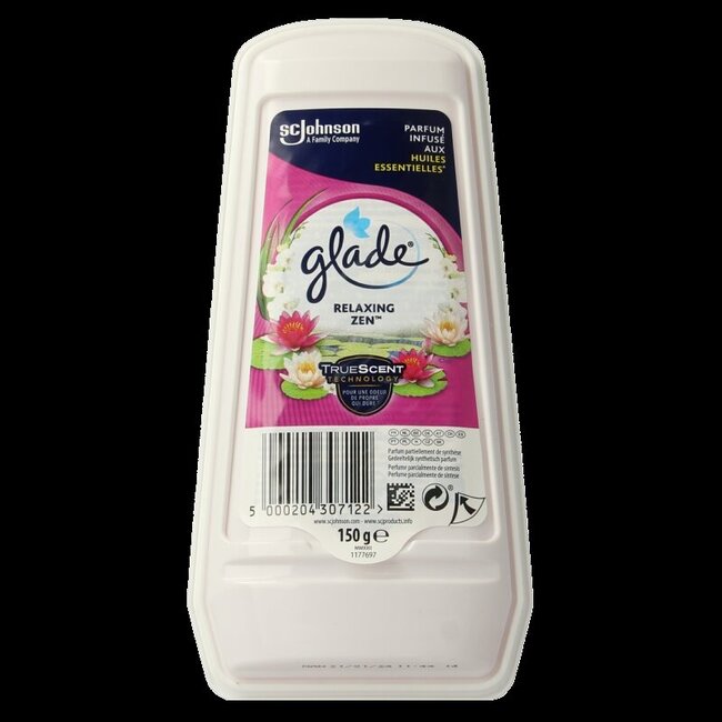Gel luchtverfrisser relax zen 150 Gram