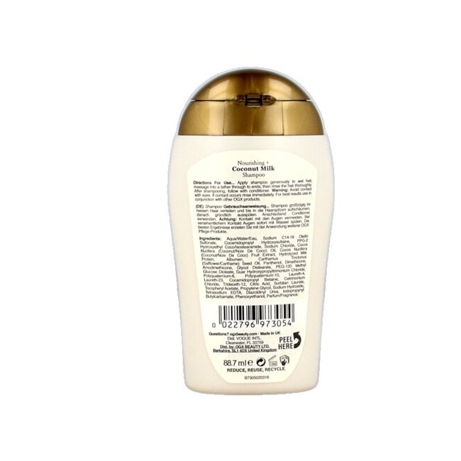 Shampoo nourish coconut 88.7 Milliliter