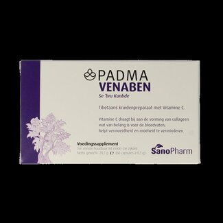 SanoPharm Padma Venaben 60 gélules