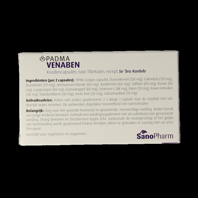 Padma venaben 60 Capsules