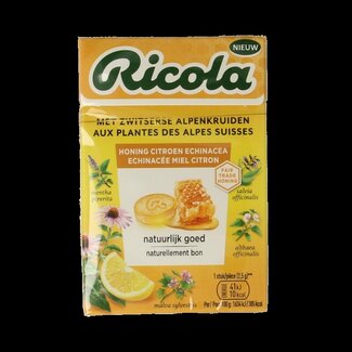 Ricola Miel citron échinacée 50 g