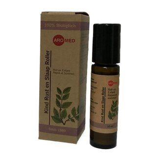 Aromed Kind rust & slaap roller bio 10 Milliliter