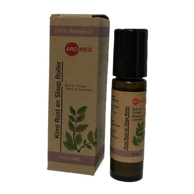 Kind rust & slaap roller bio 10 Milliliter
