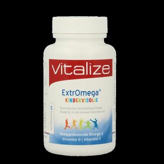 Vitalize Extromega kids 60 Capsules