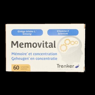 Trenker Memovital 60 comprimés