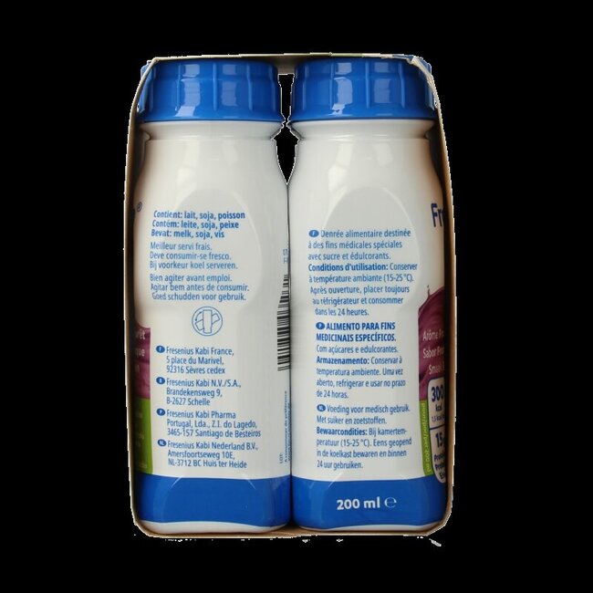 DB drink bosvruchten  200ml 4 Stuks