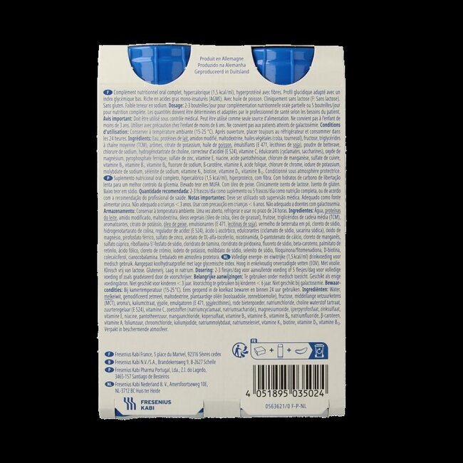 DB drink bosvruchten  200ml 4 Stuks