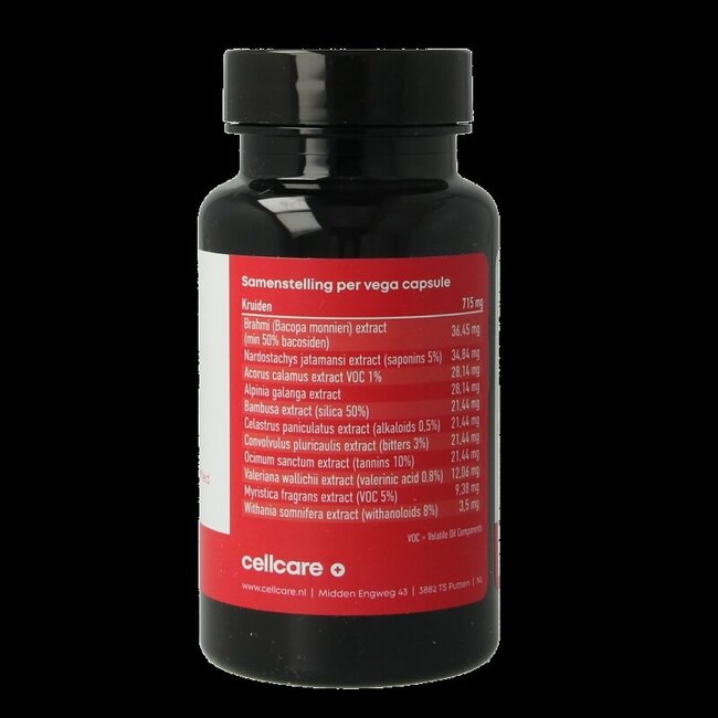 Veda calm 60 gélules