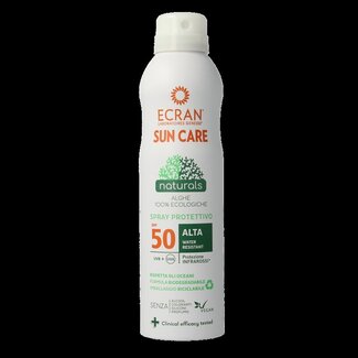 Ecran Protection solaire Sunnique Natural SPF50 250 ml