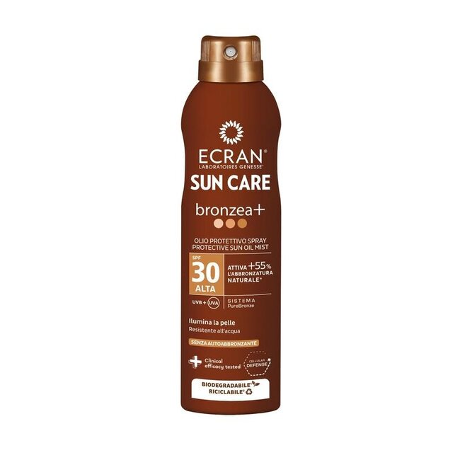 Sunnique sun care oil spray SPF30 250 Milliliter