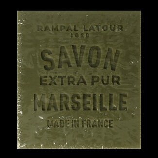 Rampal Latour Marseille zeep cube groen 150 Gram