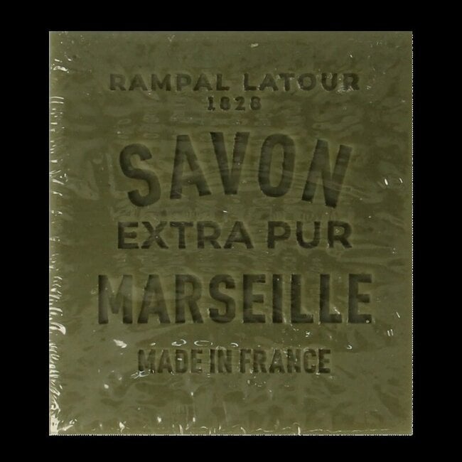 Marseille zeep cube groen 150 Gram