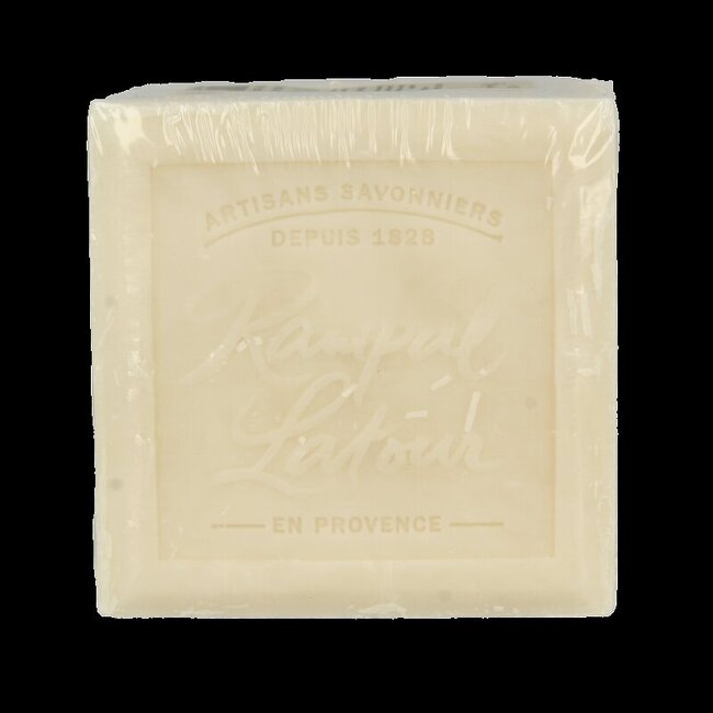 Marseille zeep cube wit 600 Gram