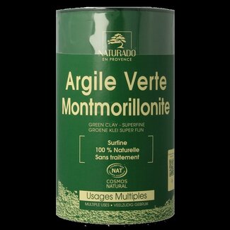 Naturado Argile verte montmorillonite fine 300 g