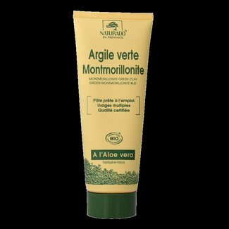 Naturado Argile verte montmorillonite tube 300 g