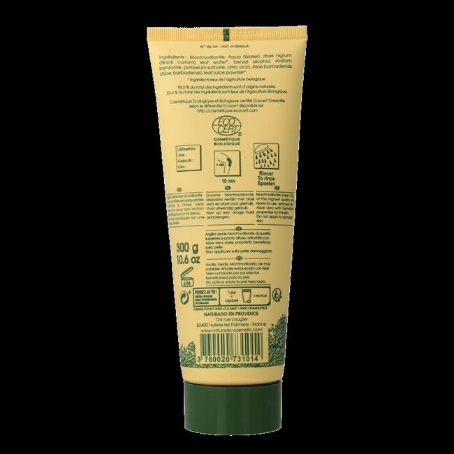 Argile verte montmorillonite tube 300 g