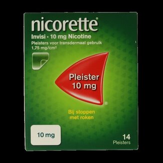 Nicorette Patch 10 mg 14 unités