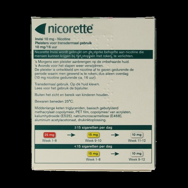 Patch 10 mg 14 unités