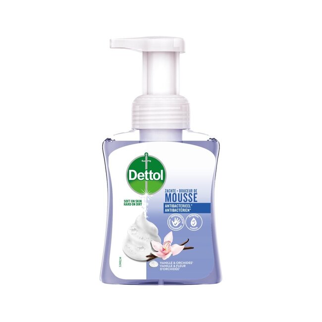 Mousse vanilla & orchid 250 Milliliter