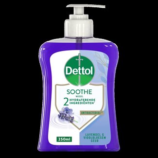 Dettol Handzeep relaxing lavender 250 Milliliter
