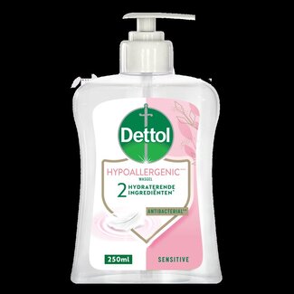 Dettol Savon mains sensitive 250 ml