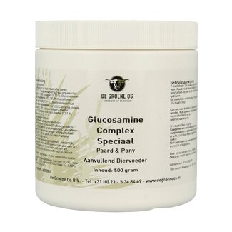 Groene Os Complexe de glucosamine spécial cheval/poney 500 g