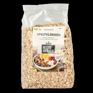 De Halm Flocons d'épeautre bio 1 kg