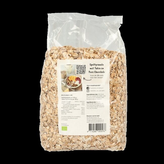 Flocons d'épeautre bio 1 kg