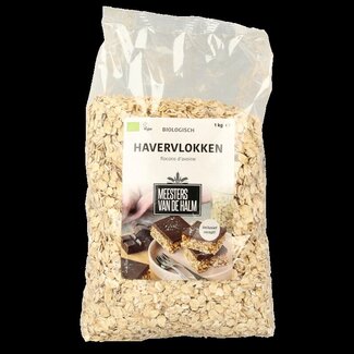 De Halm Havervlokken bio 1 Kilogram
