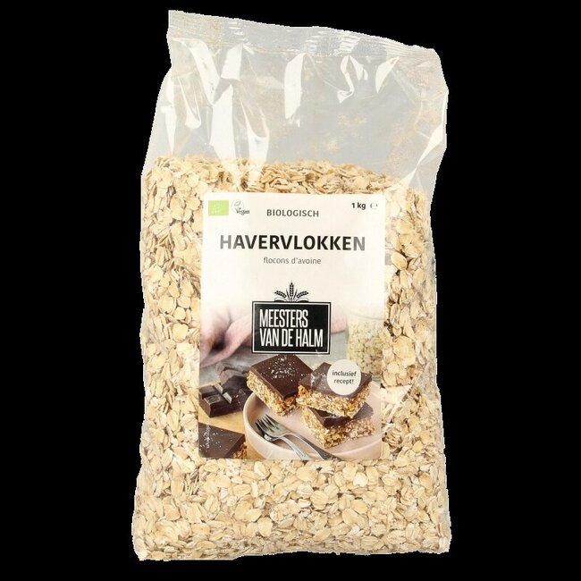 Havervlokken bio 1 Kilogram