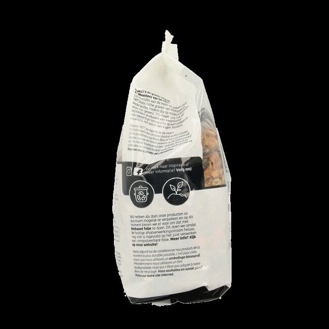 Ovengebakken mix appel en kaneel bio 400 Gram