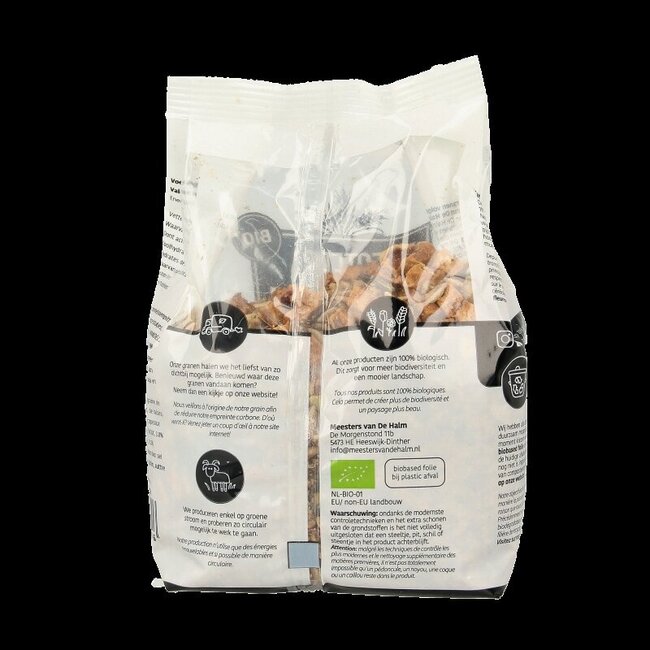 Mélange bio pomme et cannelle cuit au four 400 g