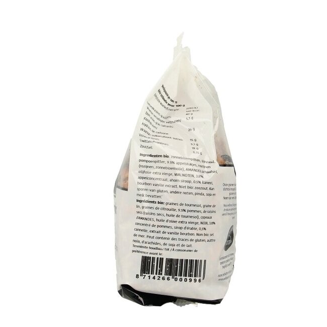 Ovengebakken mix appel en kaneel bio 400 Gram