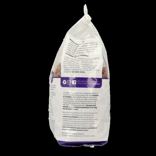 Granola choco/hazelnoot bio 450 Gram