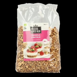 De Halm Granola bio riche en protéines 1 kg