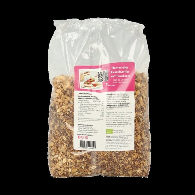 Granola bio riche en protéines 1 kg