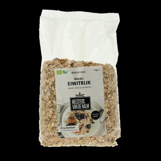 De Halm Muesli protéiné récupération après sport bio 1 kg