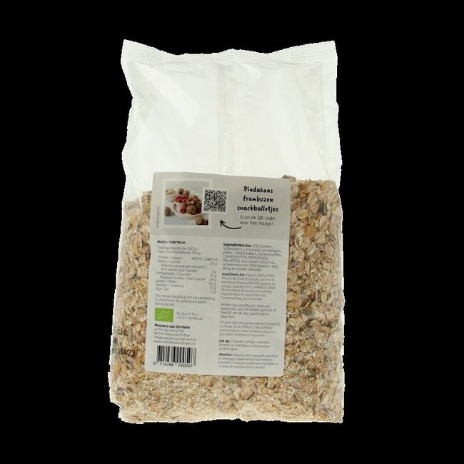 Muesli eiwitrijk  herstel after sport bio 1 Kilogram