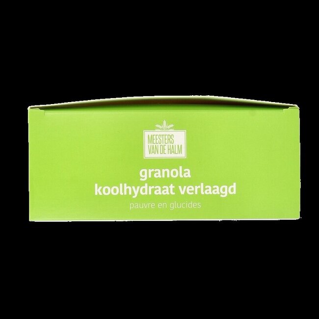 Granola koolhydraat verlaagd bio 350 Gram